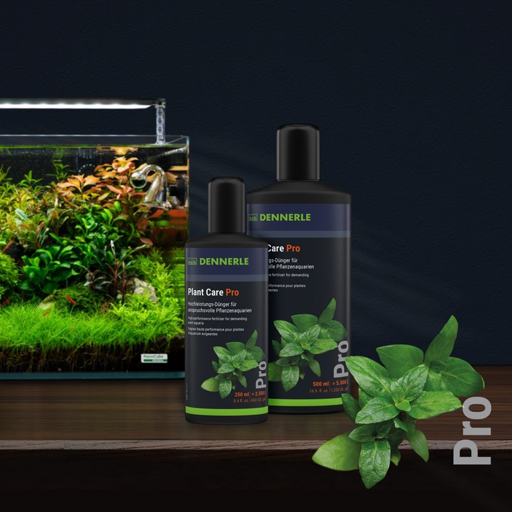 Dennerle Plant Care Pro 500 мл - удобрение комплексное профессиональное Den-4812 - фото 29835