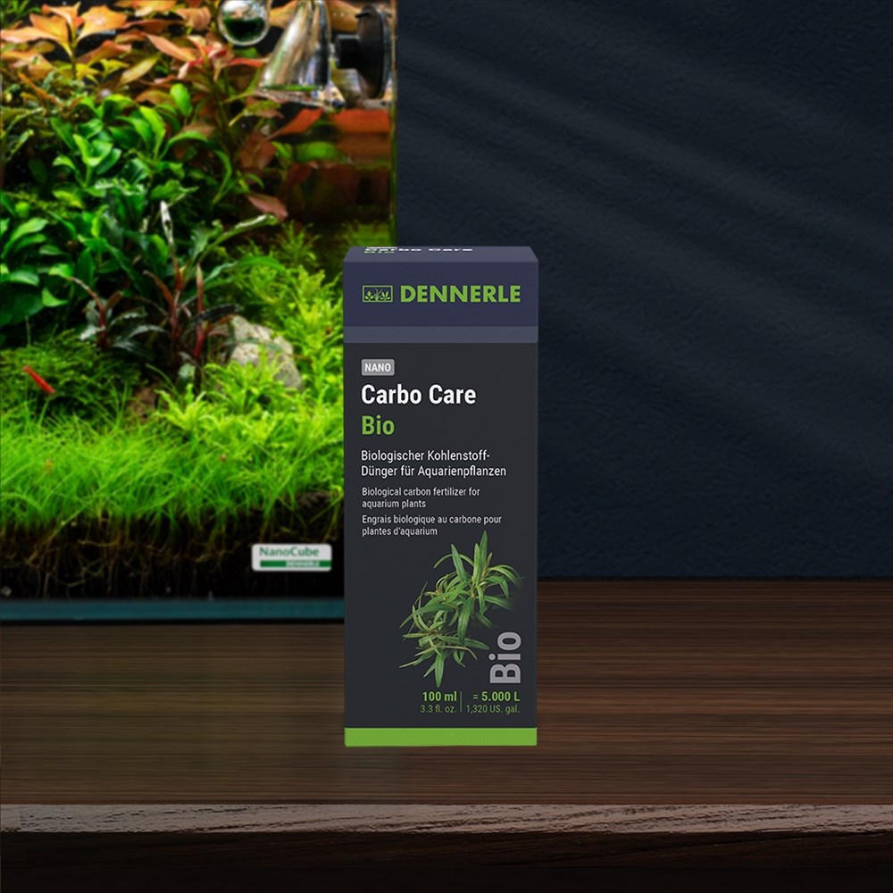 Dennerle Carbo Care Bio Daily 100 мл - добавка органического углерода ежедневная Den-4810 - фото 29853