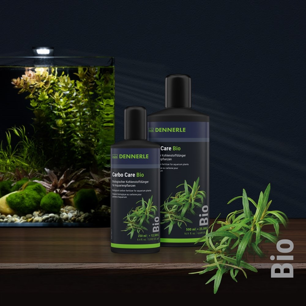 Dennerle Carbo Care Bio Daily 250 мл - добавка органического углерода Den-4806 - фото 29856