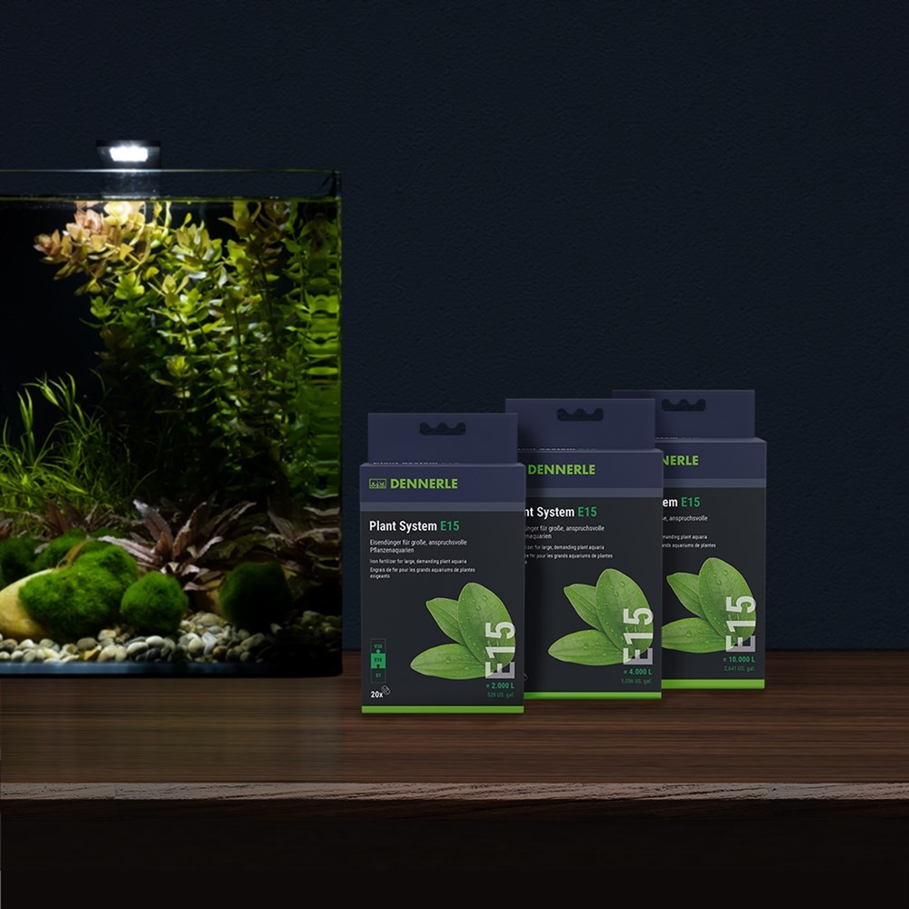 Dennerle Plant System E15 40 таблеток - добавка железа профессиональная высококонцентрированная Den-4825 - фото 29873