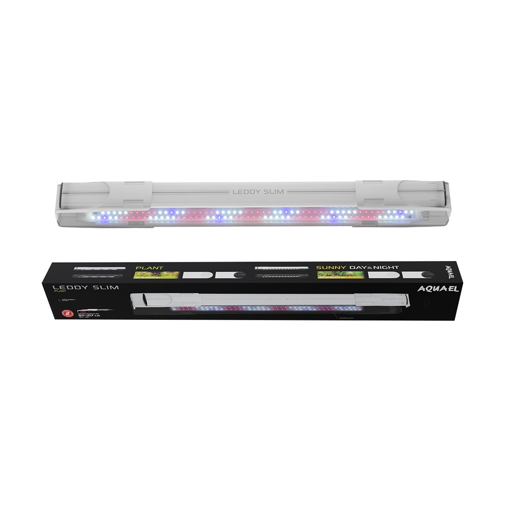 AQUAEL LEDDY SLIM PLANT 2.0 32Вт (80-107см) - LED-светильник для аквариума 124202 - фото 30062