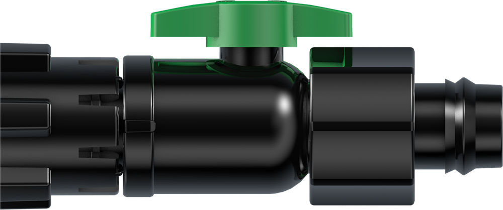 Кран вход/выход для EX500/700/1000 plus (2шт) (не подходит для старой версии EX 700) Tet-304635 - фото 30089