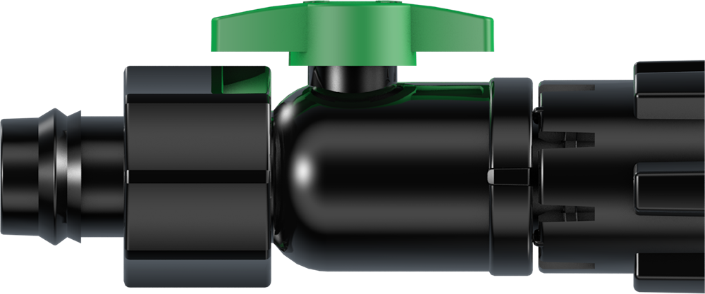 Кран вход/выход для EX500/700/1000 plus (2шт) (не подходит для старой версии EX 700) Tet-304635 - фото 30090