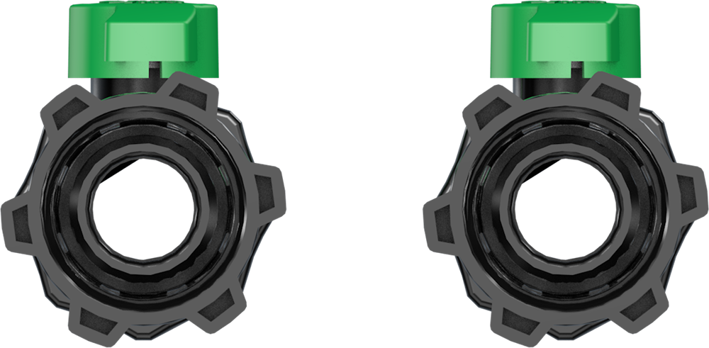 Кран вход/выход для EX500/700/1000 plus (2шт) (не подходит для старой версии EX 700) Tet-304635 - фото 30091