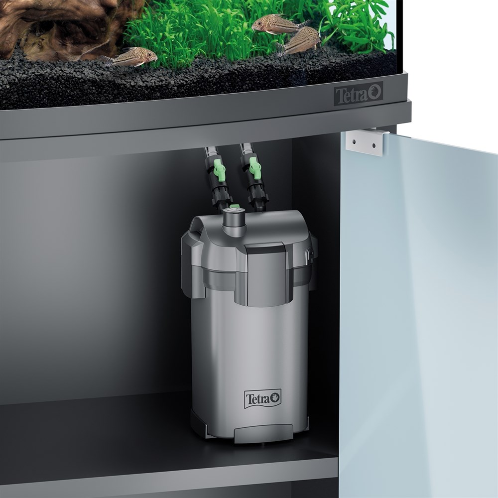Tetra EX 1000 Plus - внешний фильтр для аквариумов от 100 до 300 литров Tet-302761 - фото 30103