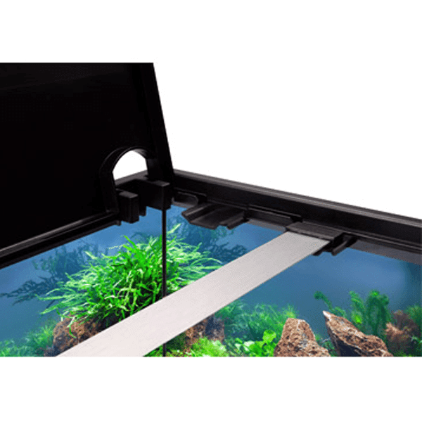 LED-светильник легко сдвигается, можно установить дополнительный