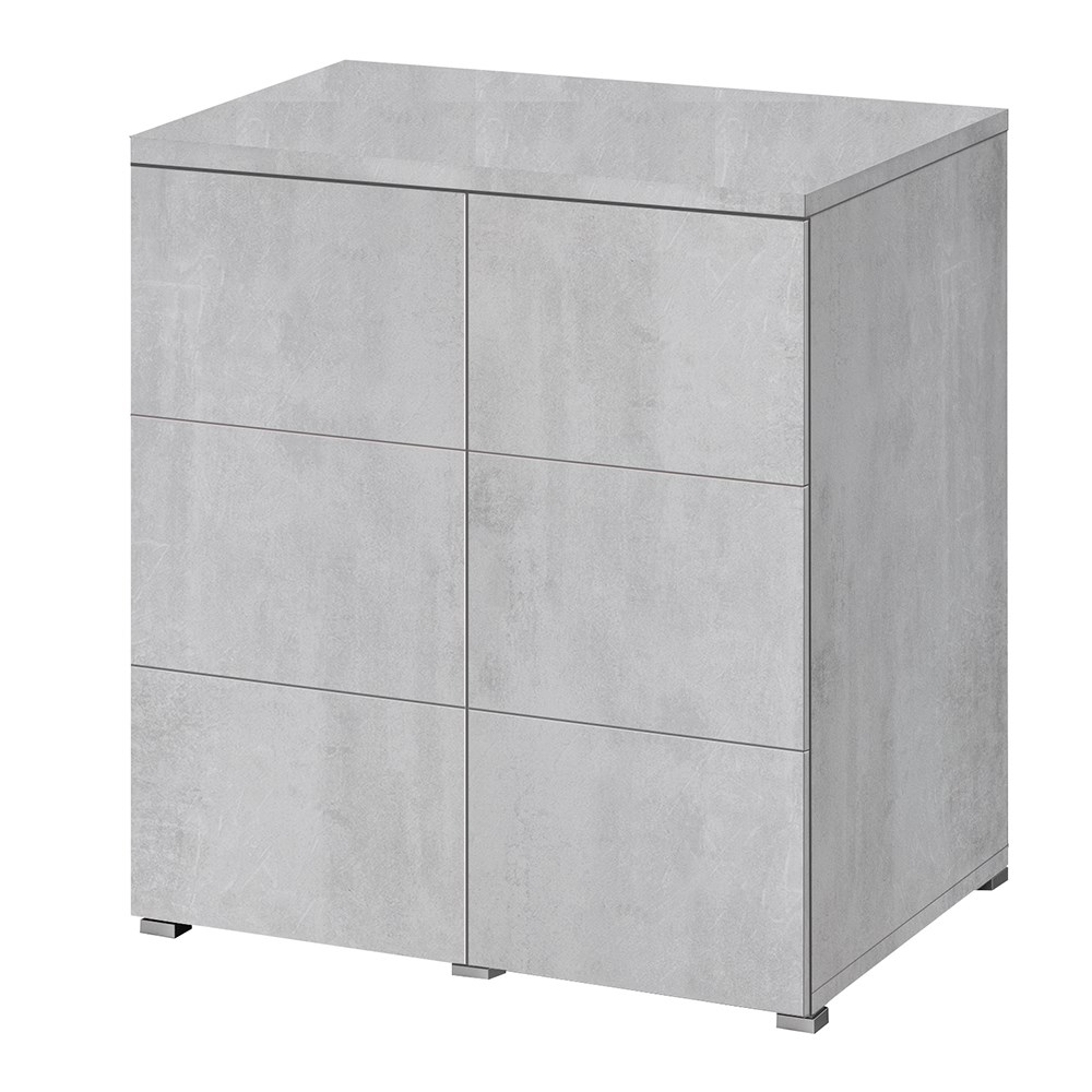 EHEIM ProximaTEC 175 л с серой тумбой (LED classic 2x8,6) - аквариум с тумбой и комплектом оборудования (освещение, внешний фильтр, нагреватель) EM-491231 - фото 30233