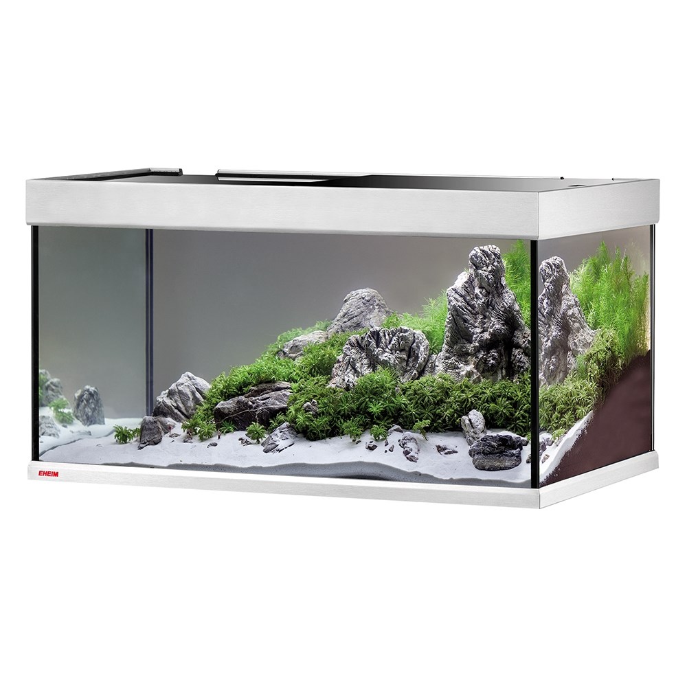 EHEIM ProximaTEC 250 л с серой тумбой (LED classic 2x13,4 Вт) - аквариум с тумбой и комплектом оборудования (освещение, внешний фильтр, нагреватель) EM-492231 - фото 30244