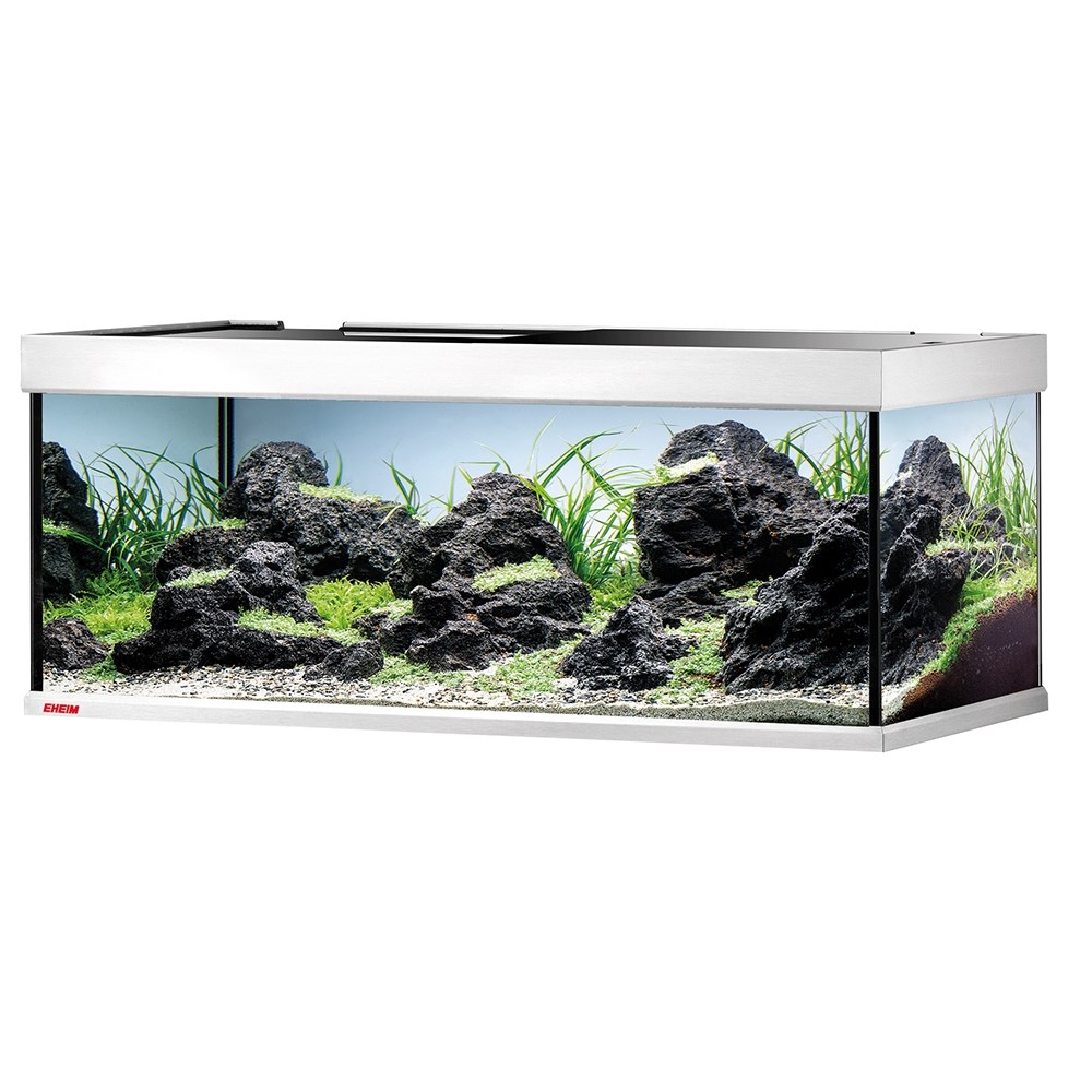 EHEIM ProximaTEC 325 л с тумбой цвета "дуб" (LED classic 2х17,3 Вт) - аквариум с тумбой и комплектом оборудования (освещение, внешний фильтр, нагреватель) EM-493234 - фото 30252