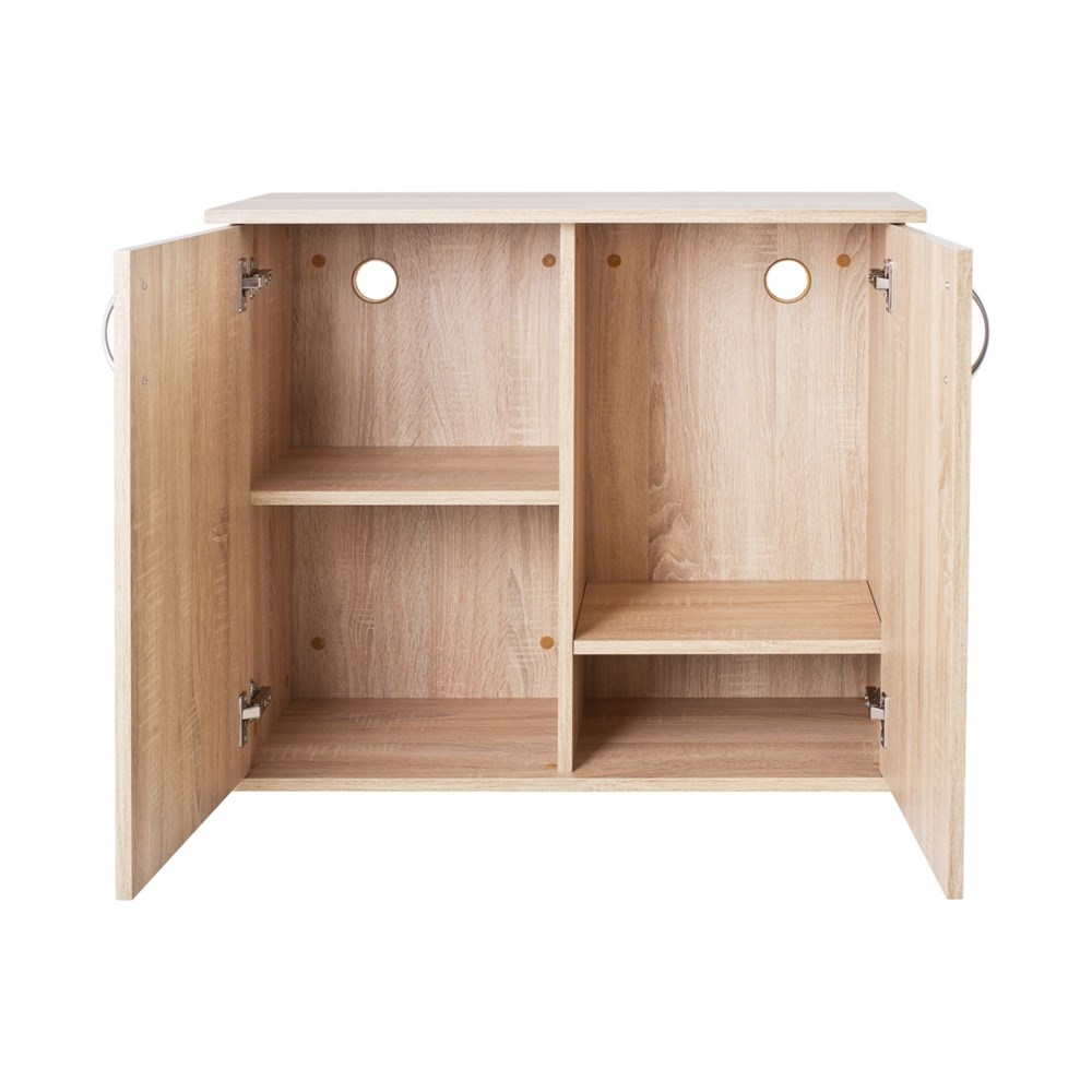 Aquaplus подставка 70*30*72 прям.(2 дверки ДСП ) (цвет- дуб сонома) a14556 - фото 30270