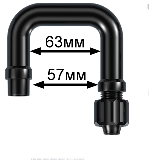 Tetra EX 1000 Plus - внешний фильтр для аквариумов от 100 до 300 литров Tet-302761 - фото 30273