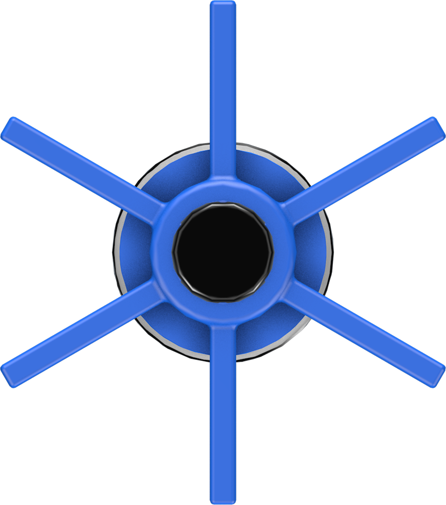 Ротор для фильтра Tetra EX 700 plus (не подходит для фильтров старой модели EX-700!) Tet-304574 - фото 30298