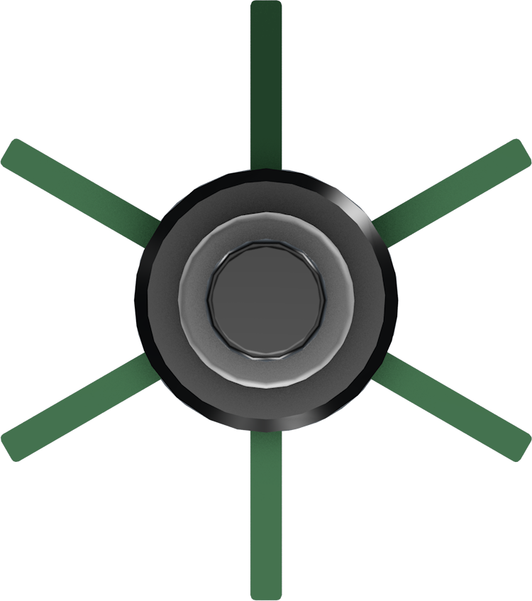 Ротор для фильтра Tetra EX 500 plus Tet-304956 - фото 30322