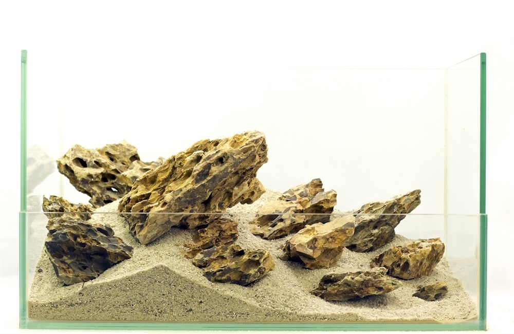 GLOXY "Дракон" - набор камней разных размеров (упаковка 20 кг) GL-005444 - фото 30332