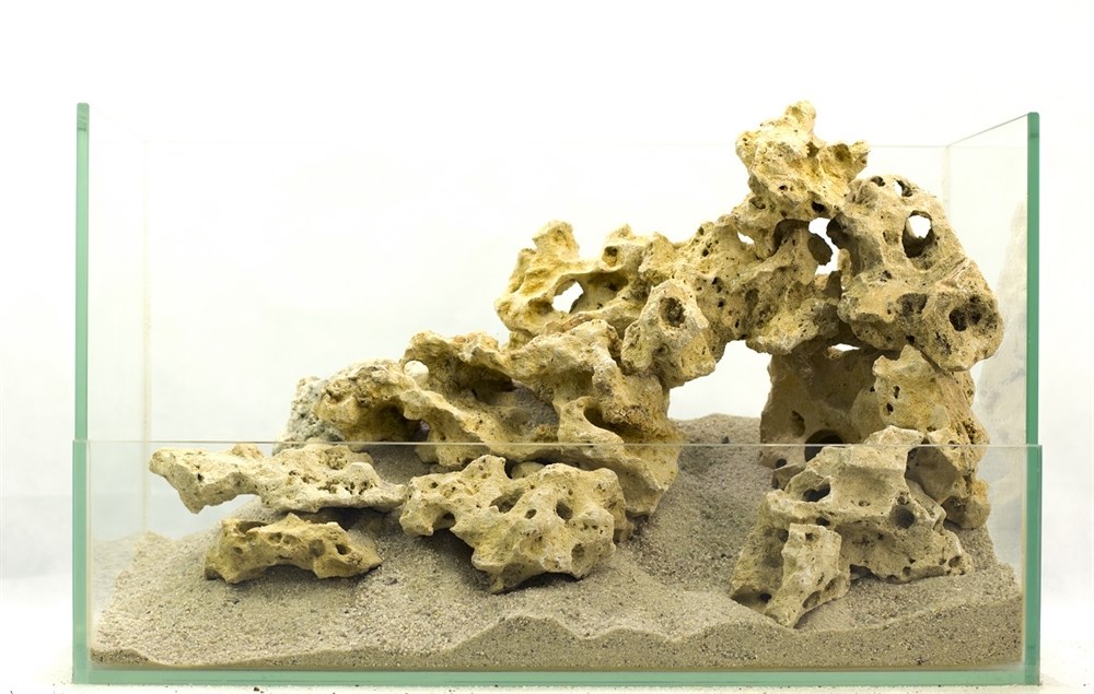 GLOXY "Лабиринт" - набор камней разных размеров (упаковка 20 кг) GL-004973 - фото 30334