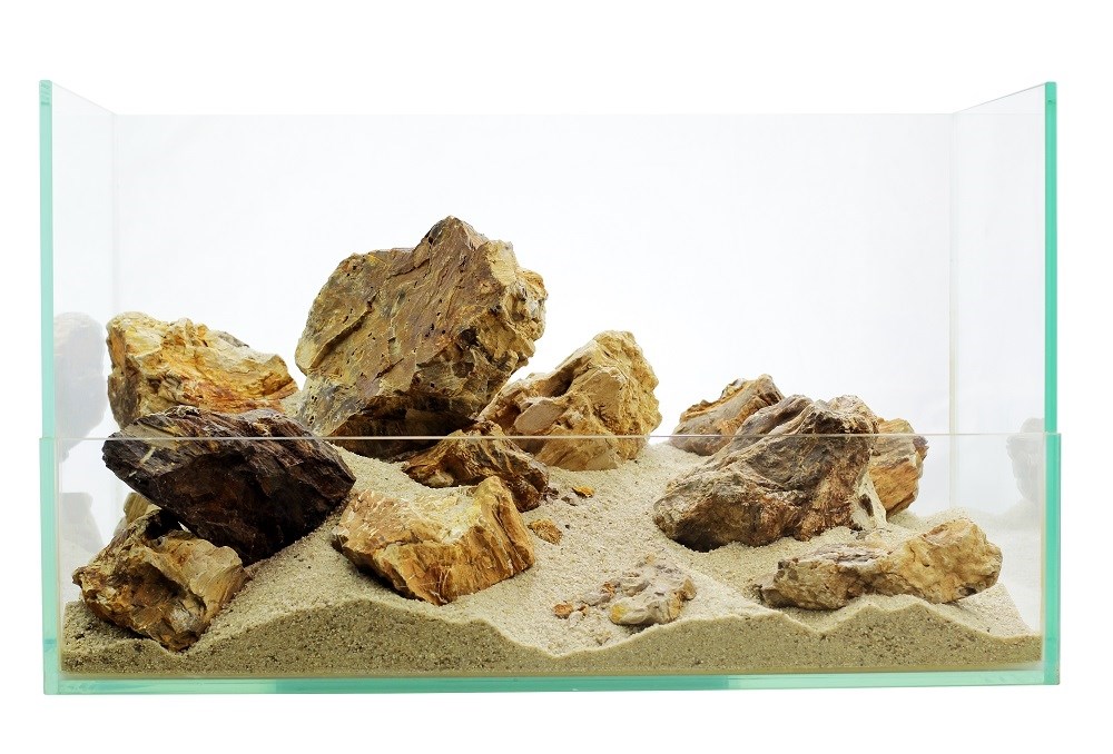 GLOXY "Окаменелое дерево" - набор камней разных размеров (упаковка 20 кг) GL-340009 - фото 30336