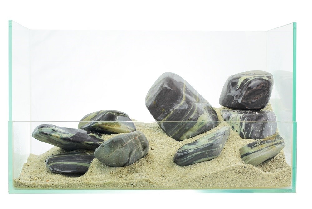 GLOXY "Северное сияние" - набор камней разных размеров (упаковка 20 кг) GL-339973 - фото 30344