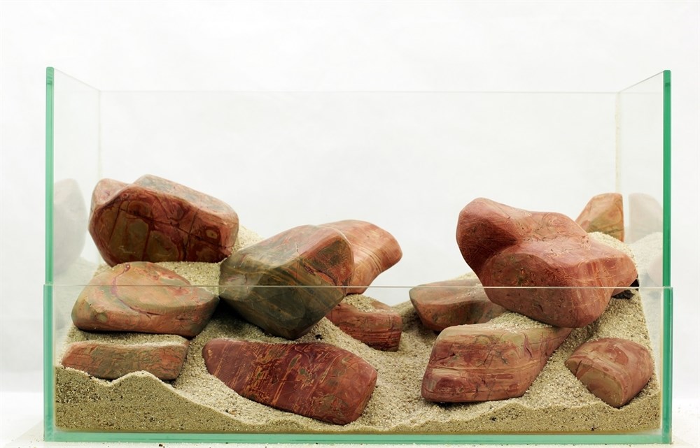 GLOXY "Ямайка" - набор камней разных размеров (упаковка 20 кг) GL-004959 - фото 30348