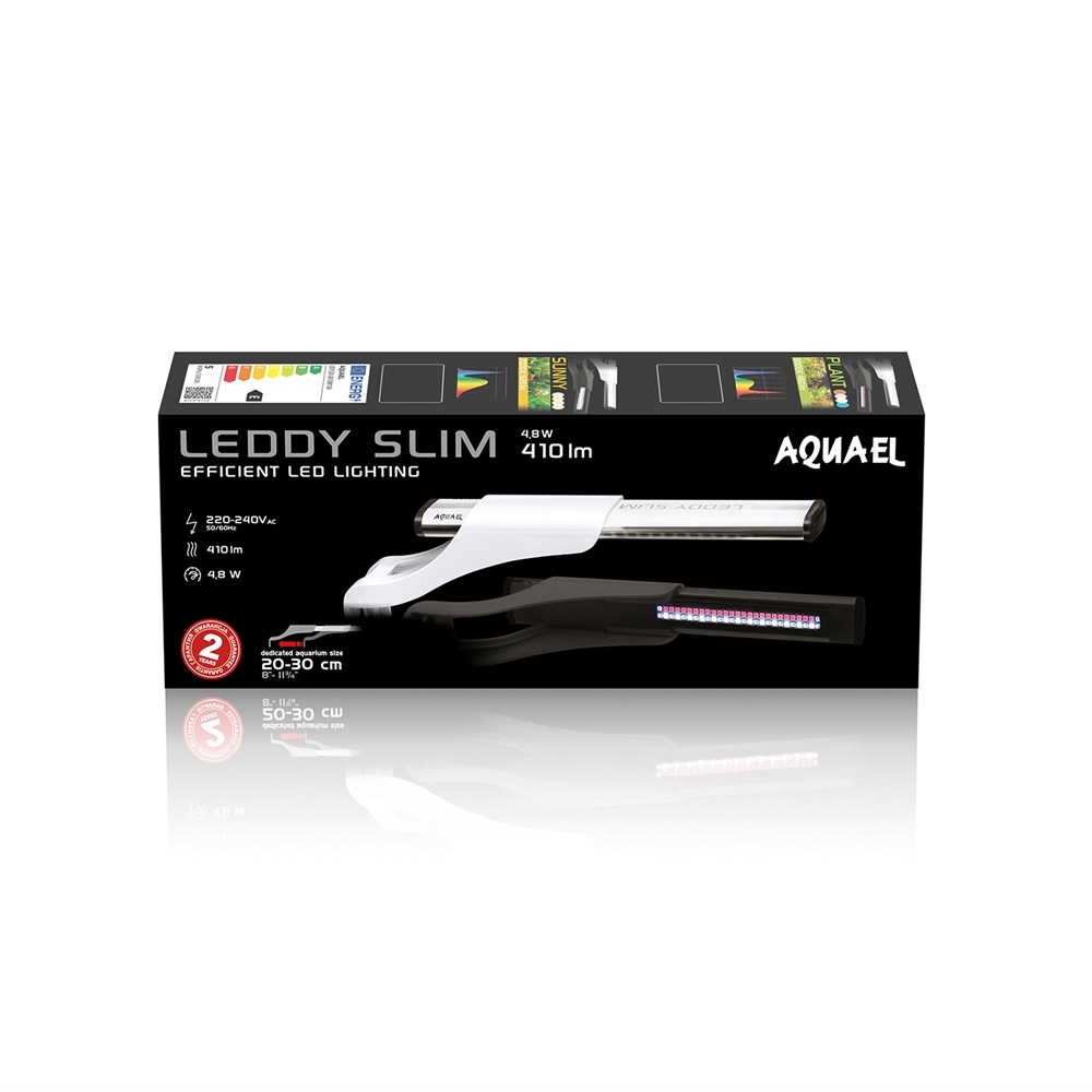 AQUAEL LEDDY SLIM PLANT 2.0 4,8Вт (20-30см) - LED-светильник для аквариума 124215 - фото 30369