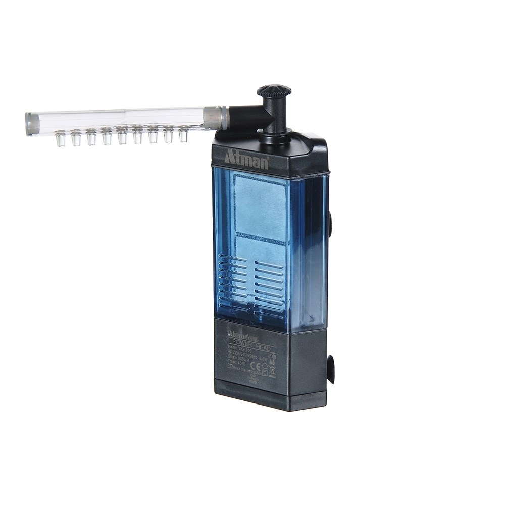 Atman SKF-200 - Фильтр внутренний угловой для аквариумов до 40 литров, 300 л/ч, 2,5W ATM-SKF-200 - фото 30519