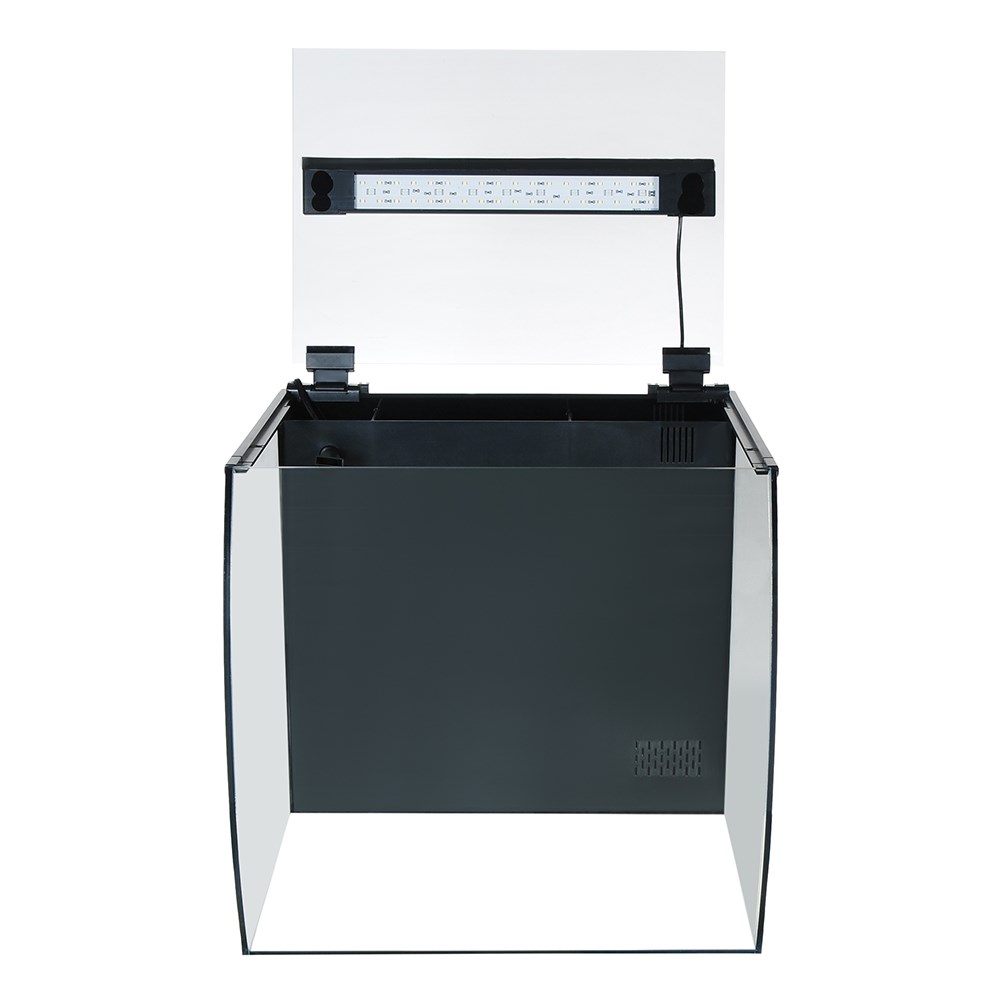 Atman DR-420 65 литров - аквариум c гнутым передним стеклом, 42х37,5х40 см  (в комплекте внутренний фильтр, LED RGB светильник) ATM-DR-420 - фото 30599