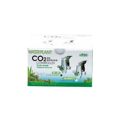 ISTA Редуктор СО2 с одним манометром и электромагнитным клапаном (для баллонов с вертикальным выходом) I-643 - фото 30669