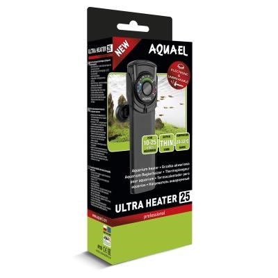 AQUAEL Ultra Heater 50 Вт - терморегулятор для аквариумов до 50 литров 115512 - фото 30688