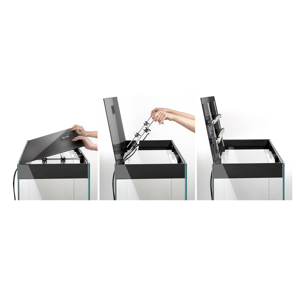 AQUAEL Glossy 100 (215л) аквариум с LED освещением 132489 - фото 30711