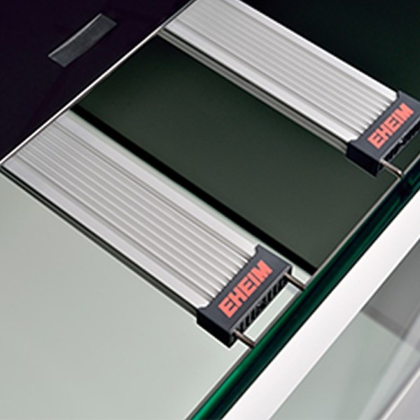 EHEIM incpiria 230л белый, фасады сосна  - комплект аквариум с тумбой, тумба с декоративной LED подсветкой EM-692111 - фото 30746