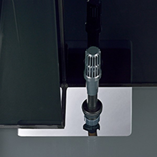 EHEIM incpiria 330л белый  - комплект аквариум с тумбой, тумба с декоративной LED подсветкой EM-693113 - фото 30779