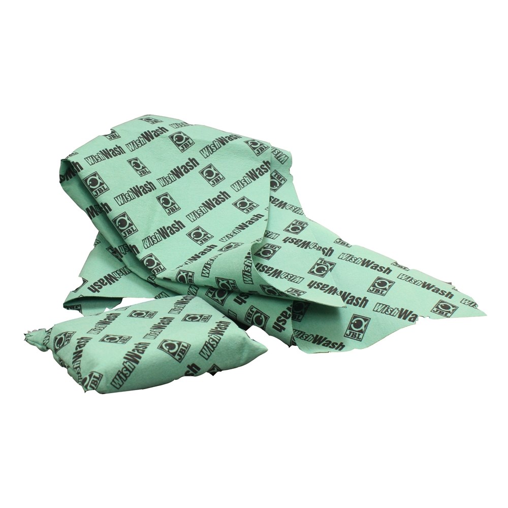 JBL WishWash(A) - Специальная губка и салфетка для эффективной очистки стекол аквариума 282.6152600 - фото 30824