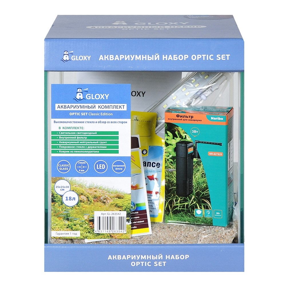 Пробники Tetra могут не входить в комплект