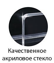 Atman MN-280 - миниаквариум 13 литров, 20х28х23,5 см, (в комплекте внутренний фильтр, LED светильник) ATM-MN-280 - фото 30958