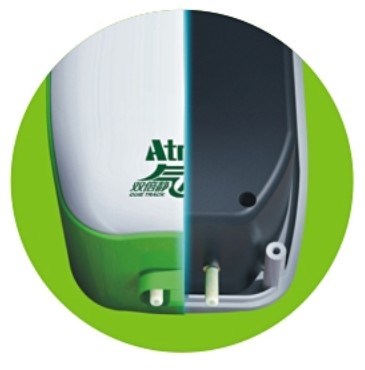 Двойной корпус для лучшей шумоизоляции