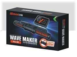 Atman PX-20 помпа перемешивающая турбинная c волновым контроллером, макс. длина аквариума 2м ATM-PX-20 - фото 30981