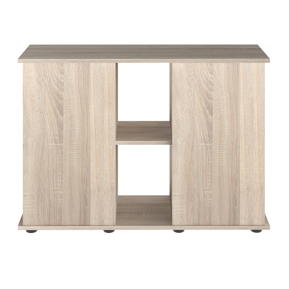 Aquaplus тумба прямая 101*41*72 дуб сонома, ДСП с 2 дверцами из ДСП a14754 - фото 31102