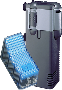 SICCE MICRON POWER FILTER, 300л/ч, Внутренний фильтр д/аквариумов и террариумов от 10 до 75 литров 23030 - фото 31169