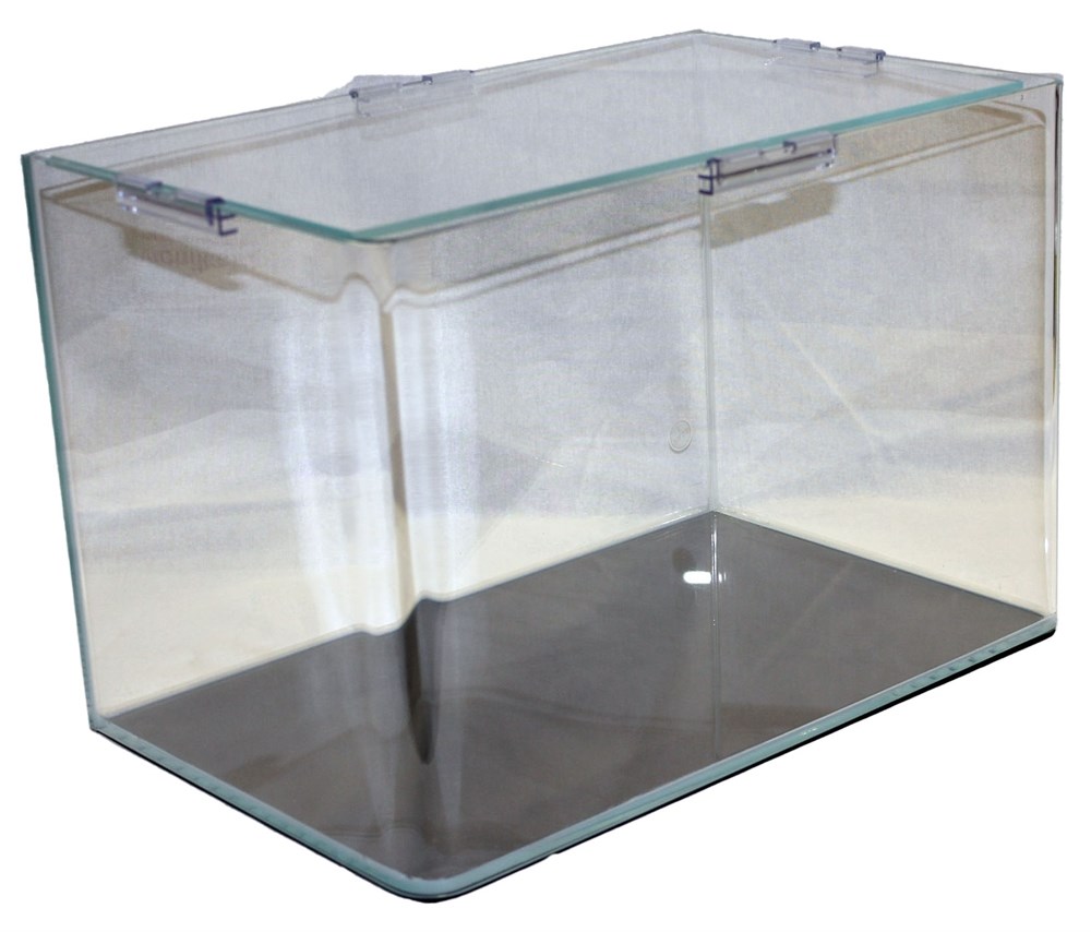 PRIME - аквариум 37л без швов на передней стенке из стекла OptiWhite, 45х28х30 м, с покровным стеклом PR-979164 - фото 31242