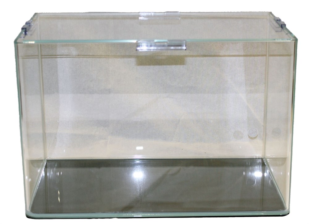 PRIME - аквариум 37л без швов на передней стенке из стекла OptiWhite, 45х28х30 м, с покровным стеклом PR-979164 - фото 31243