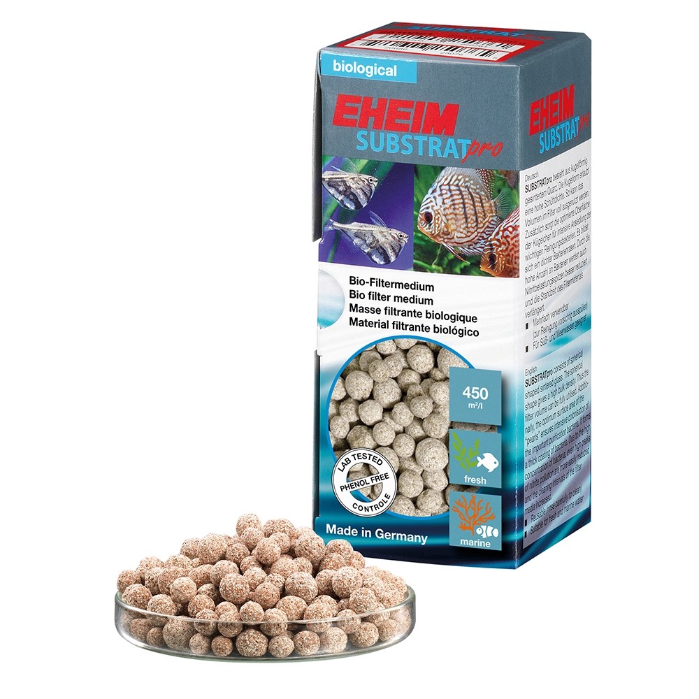 Eheim Substrate Pro 250 мл - биологический субстрат для полезных бактерий EM-2510021 - фото 31313