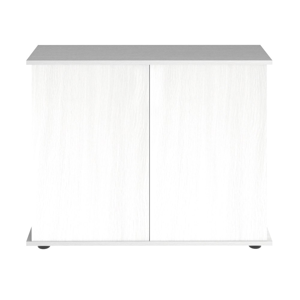 Aquaplus тумба прямая  90*35*72 белое дерево, ДСП с 2 дверками ДСП 219230 - фото 31335