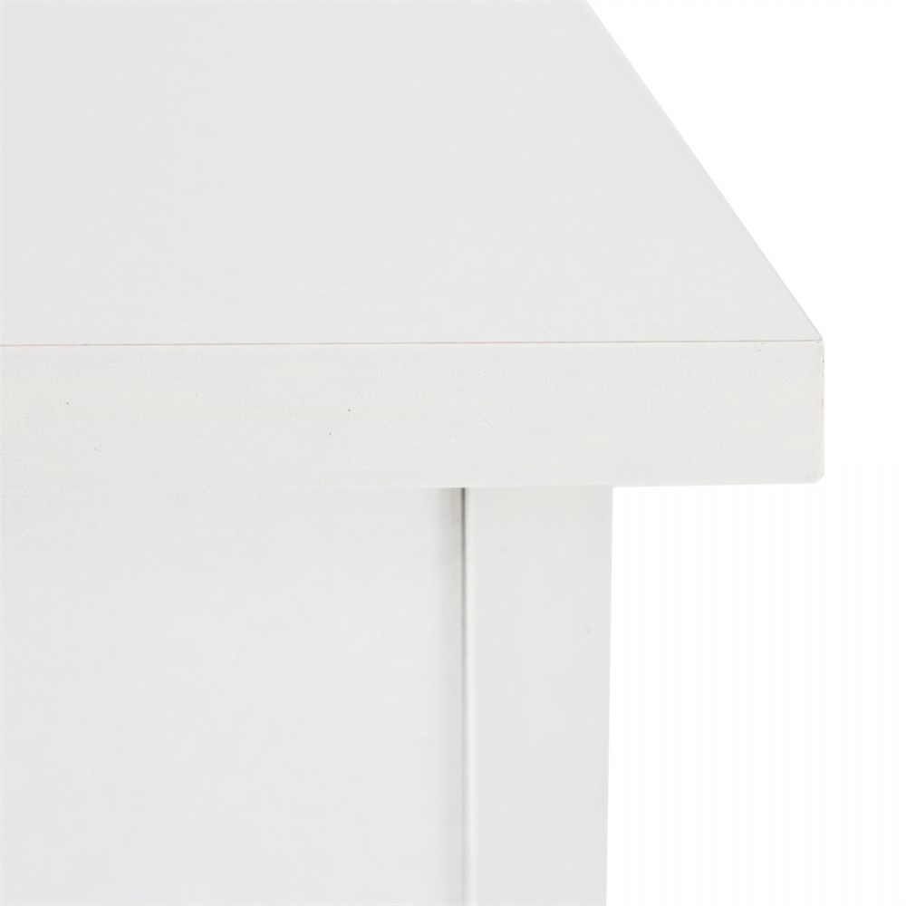 Aquaplus тумба прямая  90*35*72 белое дерево, ДСП с 2 дверками ДСП 219230 - фото 31339