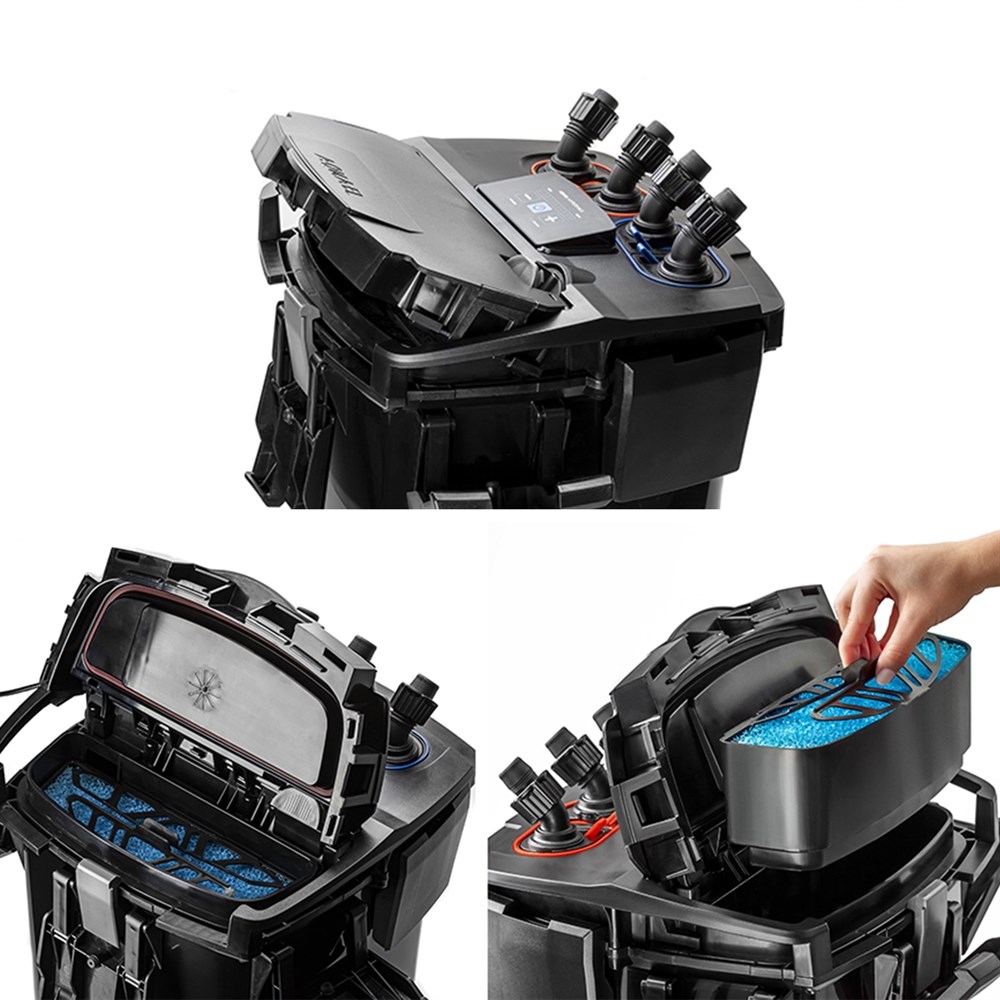 AQUAEL Hypermax-4500 - внешний фильтр с электронным управлением для аквариумов 200-1200 литров, макс.4500 л/ч 130349 - фото 31352