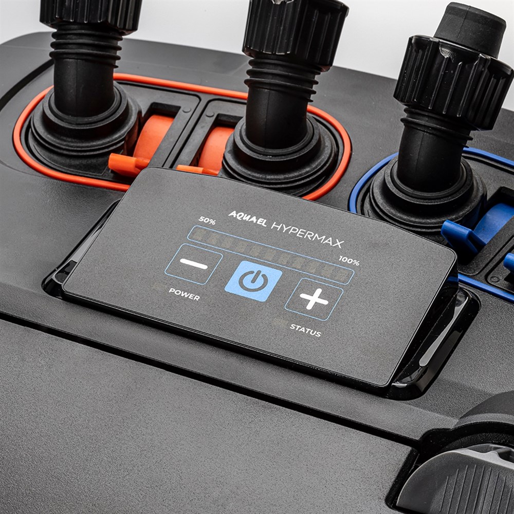 AQUAEL Hypermax-4500 - внешний фильтр с электронным управлением для аквариумов 200-1200 литров, макс.4500 л/ч 130349 - фото 31353