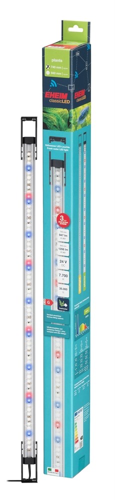 Светильник EHEIM PLANT classicLED 10,6Вт 740 мм 8350К EM-4262021 - фото 31418