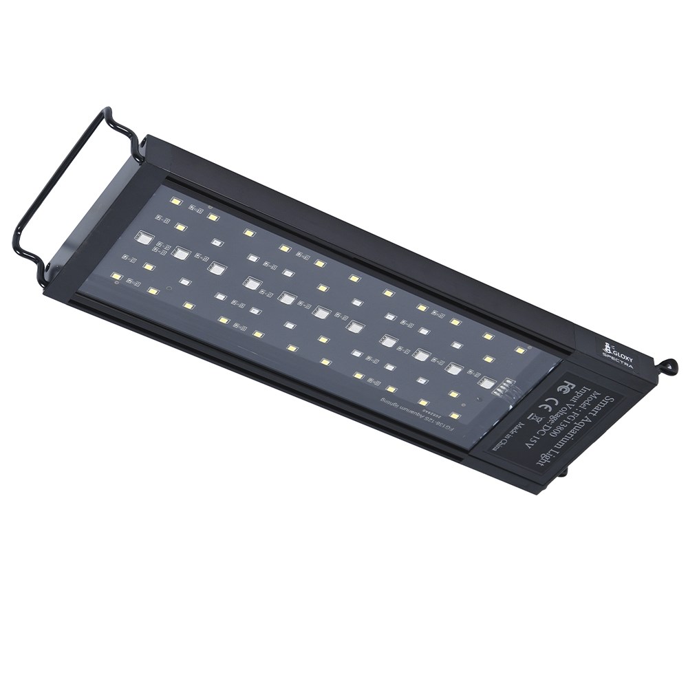 GLOXY Spectra FG-138-12 - светильник для пресноводных аквариумов 18 Вт, 30см GL-527196 - фото 31438