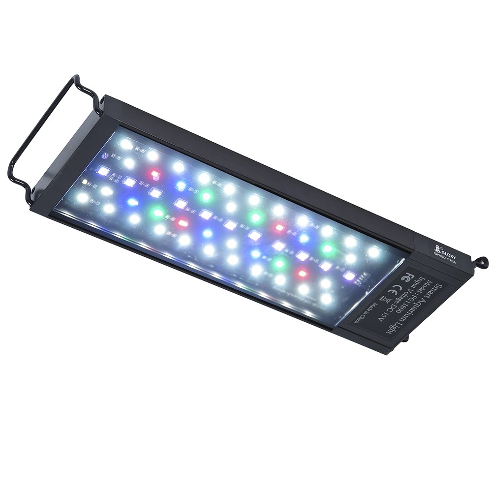 GLOXY Spectra FG-138-12 - светильник для пресноводных аквариумов 18 Вт, 30см GL-527196 - фото 31439