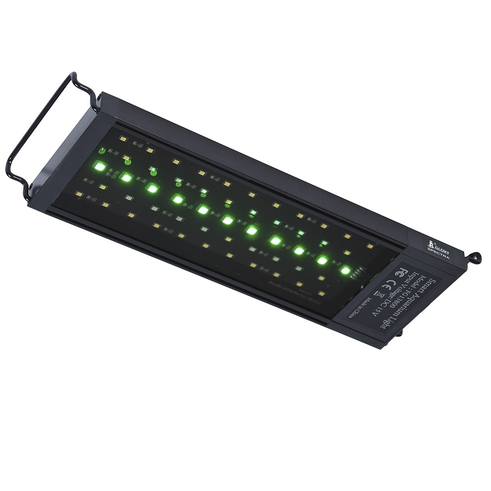 GLOXY Spectra FG-138-12 - светильник для пресноводных аквариумов 18 Вт, 30см GL-527196 - фото 31441