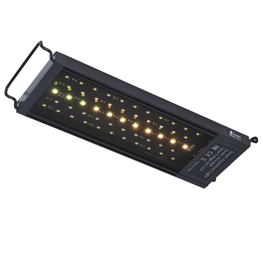 GLOXY Spectra FG-138-12 - светильник для пресноводных аквариумов 18 Вт, 30см GL-527196 - фото 31442