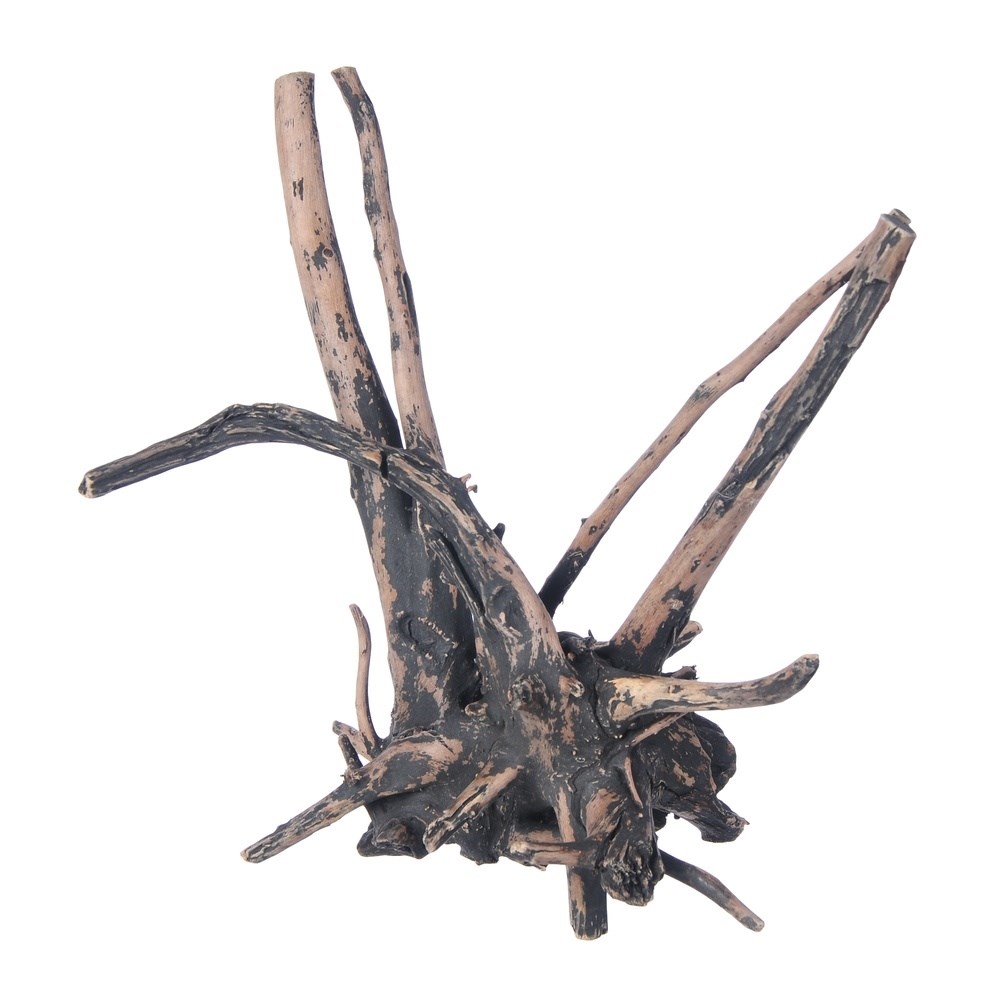 PRIME декорация природная Коряга Черное дерево L 30-40 см PR-085855 - фото 31477